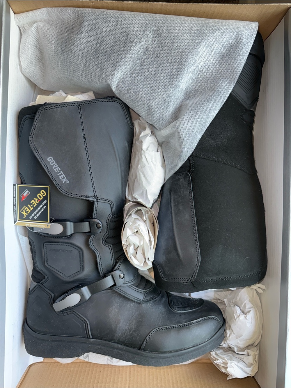 GORE-TEX Black Men's Waterproof Touring Boots